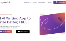 ParagraphAI - Leading AI Writing Assistant App