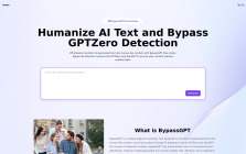 BypassGPT.co: Free AI Text Humanizer