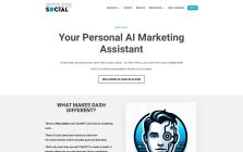 Skyline Social AI Marketing Assistant