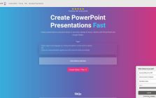 Slides Wizard