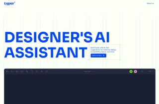 Typper - Designer's AI Assistant