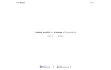 Write Minimal