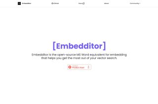 Embedditor.ai