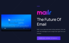 Mailr - AI Email Assistant