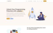 CodableAI - Your AI-Powered Programming Assistant for Developers
