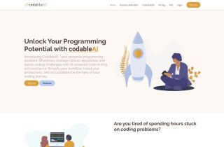 CodableAI - Your AI-Powered Programming Assistant for Developers