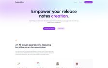ReleaseNotes AI