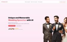 AI Wedding Toast
