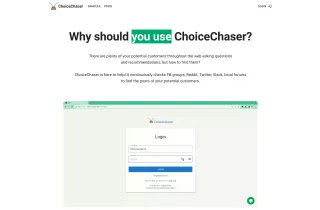 Choice Chaser