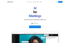 Meetslay - AI for Meetings