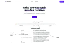 WriteSpeech
