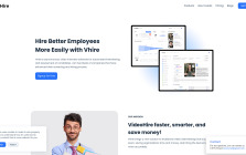 VHire - AI Video Interview Platform