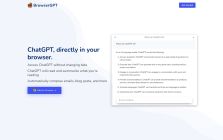 BrowserGPT - Chrome Extension for ChatGPT in your Browser