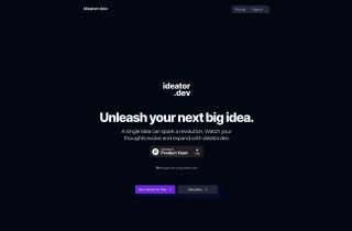 ideator.dev