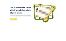 AI Recipe Writer