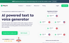 PlayHT: AI Voice Generator & Realistic Text to Speech Online