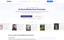 AI Social Post Generator