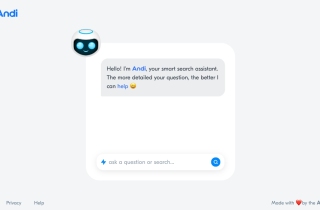 Andi - Search for the next generation