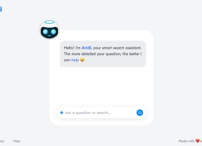 Andi - Search for the next generation