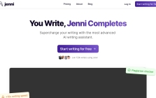 Supercharge Your Writing with Jenni AI
