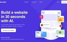 Durable AI Website Builder and Small Business Software