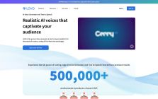 LOVO AI Voice Generator