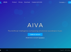 AIVA - The AI composing emotional soundtrack music