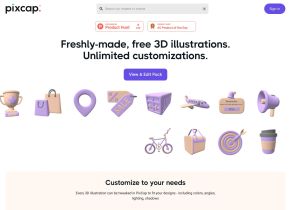Pixcap - The design tool powered by 3D and AI