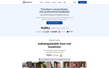 BetterPic - Business Corporate Headshots with AI