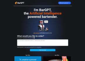 BarGPT