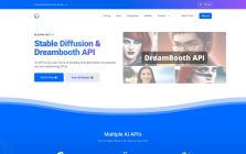 Stable Diffusion & Dreambooth API