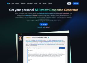 AI Review Response Generator