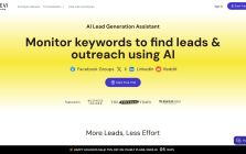 Devi | AI Social Media Leads Monitoring and Outreach Tool