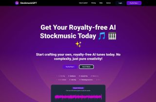 StockmusicGPT