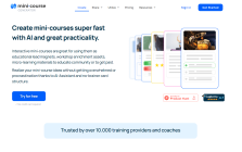 Mini Course Generator