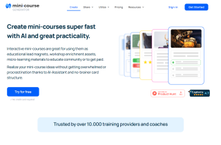 Mini Course Generator
