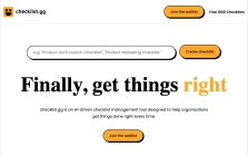 checklist.gg