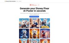 Disney AI Poster