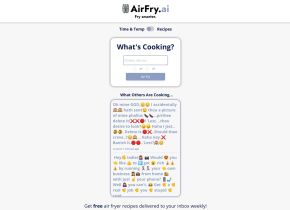 Air Fry AI