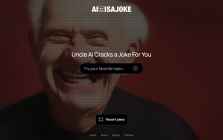 Make Uncle A.I. Crack a Joke For You