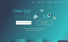 Creator Tools Translator