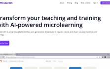Mindsmith: AI-powered Learning