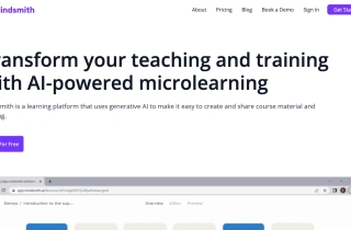 Mindsmith: AI-powered Learning