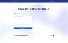LinkedIn AI Post Generator