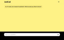 Lexii.ai | AI Article Writer for SEO