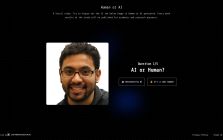 Human or AI Game