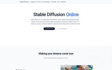 Stable Diffusion Online