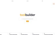 Toolbuilder