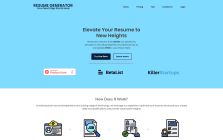 Resumegenerator.io