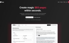 AI SEO Page